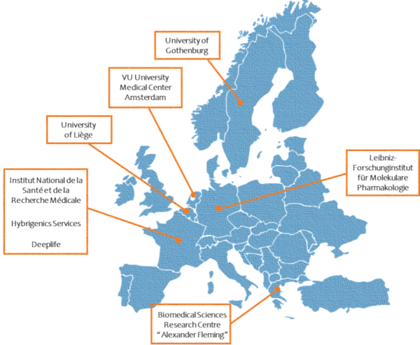 Europe map TAME